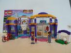 Lego Friends Heartlake City 41312 Heartlake Sports Centre, Ophalen of Verzenden, Zo goed als nieuw, Complete set, Lego