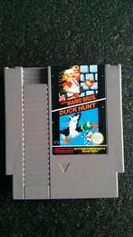 Nintendo NES SUPER MARIO BROS/DUCK HUNT getest, Games en Spelcomputers, Ophalen, Zo goed als nieuw