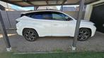 Hyundai Tucson T-GDi 1.6 Feel N Line + Winterpack, Automaat, Leder en Stof, Wit, 5 deurs