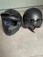 Helmen brommer, Fietsen en Brommers, Brommerhelmen, Ophalen of Verzenden, Zo goed als nieuw, Large, Vinz