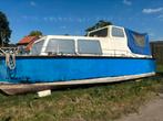 Oude boot gratis af te halen/transport in overleg, Watersport en Boten, Motorboten en Motorjachten, Ophalen, Gebruikt, Polyester