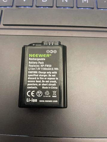 NP-FW50 accu voor sony beschikbaar voor biedingen