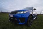 range rover sport svr, Auto's, Automaat, 5000 cc, Blauw, Alcantara
