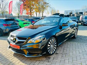 Mercedes E250 Amg cabrio 210pk 1j Garantie  disponible aux enchères