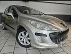 PEUGOTE 308 benzine Automaat met keuring, Auto's, Automaat, Zwart, 4 cilinders, 1600 cc