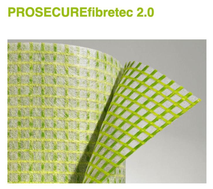 Ontkoppelingsmat voor vloeren tegels Prosecure Fibertec, Doe-het-zelf en Bouw, Vloerdelen en Plavuizen, Nieuw, Overige typen, Overige materialen