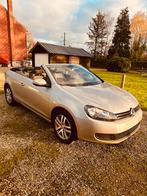 Volkwagen golf 6 cabrio met maar 42.678 dkm nieuw staat !!!, Auto's, Volkswagen, Voorwielaandrijving, Stof, Zwart, Cabriolet