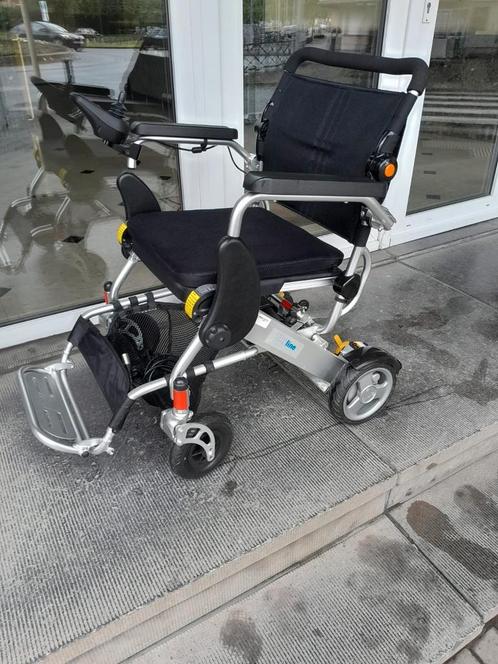 Nieuwe elektrische rolstoel voor scootmobielen met rolstoel, Diversen, Rolstoelen, Zo goed als nieuw, Elektrische rolstoel, Ophalen of Verzenden
