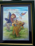 Lion King très beau cadre chambre d enfants, Ophalen