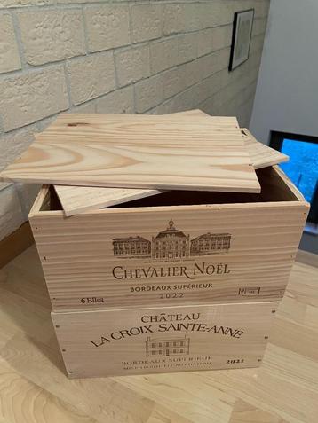 caisses en bois beschikbaar voor biedingen