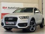 Audi Q3 2.0 TDI S-Tronic Quattro Xenon-19" Rotor-Trekh-163pk, Auto's, Audi, Automaat, Euro 5, Zwart, 4 cilinders