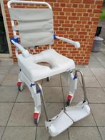 AQUATEC Douche/toiletrolstoel Ocean Ergo, Ophalen, Zo goed als nieuw