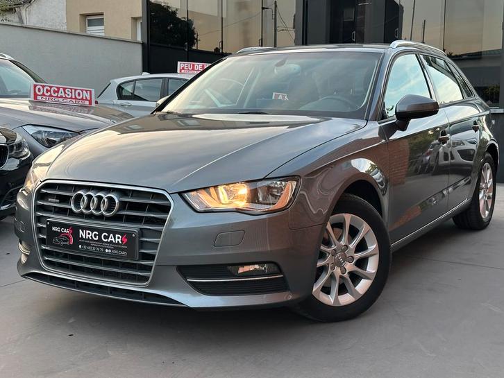 Audi A3 2.0 TDI Quattro, Auto's, Audi, Particulier, A3, Bluetooth, Diesel, Handgeschakeld, Bruin, Bruin, Leder, Ophalen