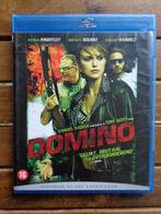 )))  Bluray  Domino  //  Keira Knightley / Mickey Rourke  ((, CD & DVD, Blu-ray, Comme neuf, Thrillers et Policier, Enlèvement ou Envoi