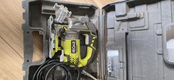 Decoupeerzaag Ryobi. beschikbaar voor biedingen
