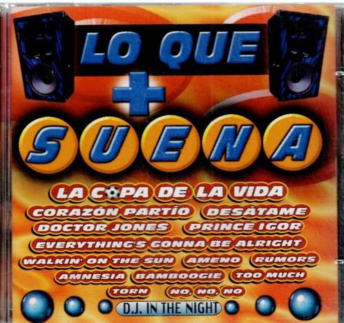 cd   /    lo que + suena, CD & DVD, CD | Autres CD, Enlèvement ou Envoi