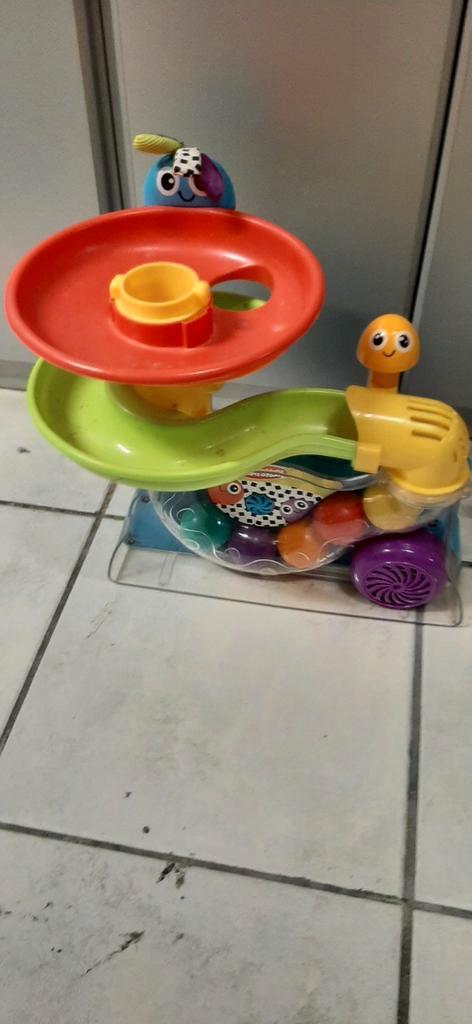 Playscool ballenbaan, Kinderen en Baby's, Speelgoed | Babyspeelgoed, Zo goed als nieuw, Ophalen of Verzenden