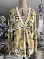 Cardigan trui vest veelkleurig - merk Jobis - 42/44, Vêtements | Femmes, Taille 42/44 (L), Autres couleurs, Comme neuf, Jobis