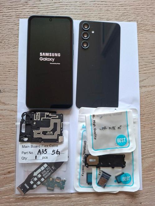 Samsung A35, Telecommunicatie, Mobiele telefoons | Toebehoren en Onderdelen, Refurbished, Samsung, Ophalen of Verzenden
