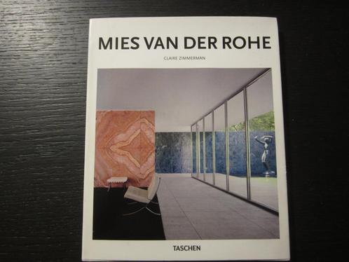 Mies van der Rohe  1886-1969    -The Structure of Space-, Boeken, Kunst en Cultuur | Architectuur, Ophalen of Verzenden