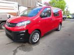 Opel vivaro Dble cabine 17500€ HTVA, Stof, Euro 6, 4 cilinders, Bedrijf