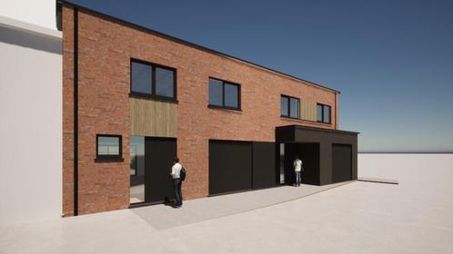 RUIME NIEUWBOUWWONING MET ALLE HEDENDAAGSE COMFORT TE SLIJPE, Immo, Maisons à vendre, Province de Flandre-Occidentale, 200 à 500 m²