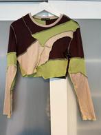 Crop topje lange mouwen L/40, Taille 42/44 (L), Enlèvement ou Envoi, Autres couleurs, Comme neuf