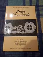 Brugs bloemwerk - nieuw boek met ongebruikte patronen, Hobby & Loisirs créatifs, Dentelle, Patrons, Enlèvement, Neuf