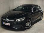 Mercedes-Benz CLA 180 AMG PACK | OPEN DAK | ZETELVERWARMING, Auto's, Mercedes-Benz, 4 cilinders, Zwart, Bedrijf, 130 g/km