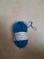 Fortissima Colori blauw wol, Hobby en Vrije tijd, Ophalen of Verzenden, Nieuw, Breien of Haken, Wol of Garen