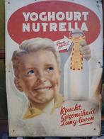 Antiek metalen reclamebord, Antiek en Kunst, Ophalen
