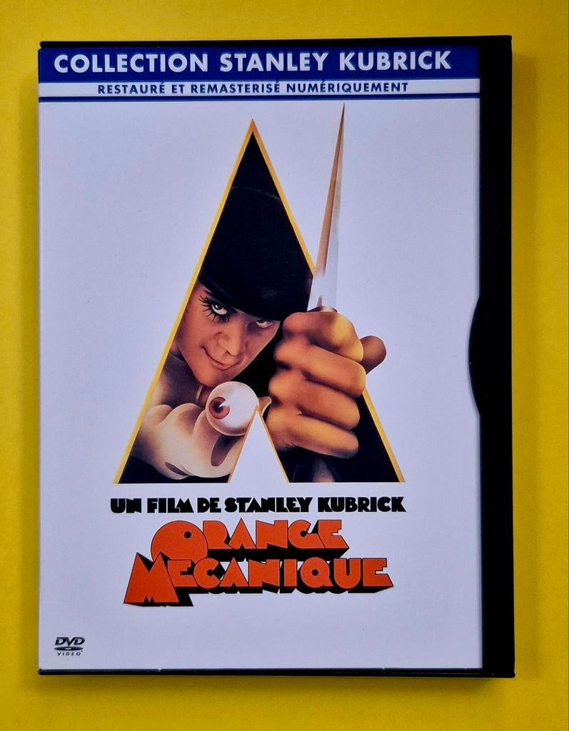 Snap Case DVD 📀 Orange mécanique de Stanley Kubrick 1971, CD & DVD, DVD | Classiques, Thrillers et Policier, Enlèvement ou Envoi