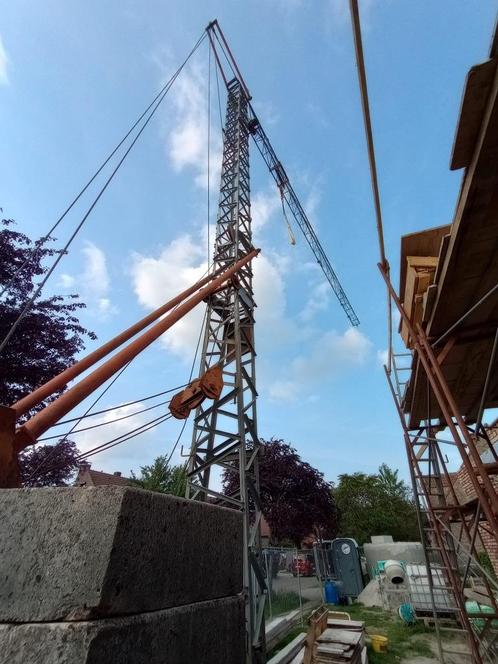 Bouwkraan/torenkraan, Zakelijke goederen, Machines en Bouw | Kranen en Graafmachines, Kraan, Ophalen
