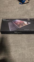 Clavier mécanique roccat vulcan 120 aimo RGB, Informatique & Logiciels, Clavier gamer, Azerty, Enlèvement, Utilisé