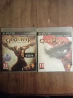 PS3 spel God of war ascension en God of war 3, Games en Spelcomputers, Ophalen of Verzenden, Zo goed als nieuw