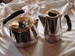Koffiekan + Moor voor warm water in Unox 18/10, Autres types, Autres matériaux, Autres styles, Utilisé