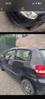 Volkswagen Fox zonder keuring, Auto's, 4 zetels, 1198 cc, Zwart, Handgeschakeld