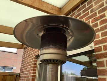 Terrasverwarmer, Tuin en Terras, Ophalen, Zo goed als nieuw, Gas