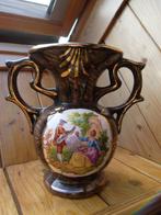 Vaas met romantisch tafereel , Belgique 267, Antiquités & Art, Antiquités | Vases, Enlèvement ou Envoi
