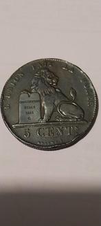 Joli 5 cents 1856, Enlèvement ou Envoi, Métal, Monnaie en vrac