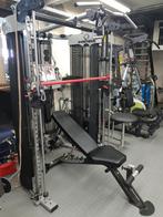 volledige gym met professionele toestellen, Sport en Fitness, Ophalen, Zo goed als nieuw