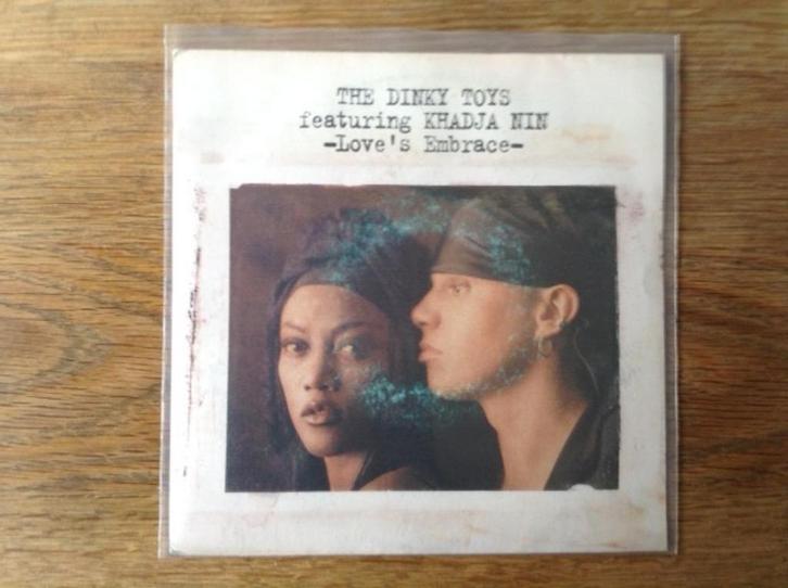 single the dinky toys feat. khadja nin, Cd's en Dvd's, Vinyl Singles, Single, Pop, 7 inch, Ophalen of Verzenden