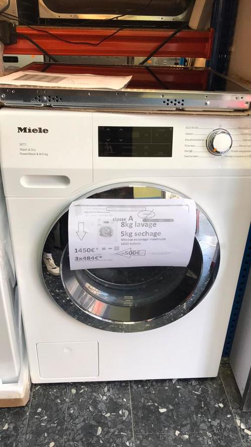 Lave linge  Miele/Bosch/Samsung …Neuf  a partir de 399€‼️, Elektronische apparatuur, Wasmachines, Nieuw