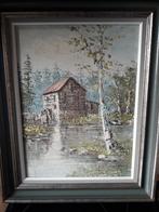 Schilderij gesigneerd W Conway, Ophalen