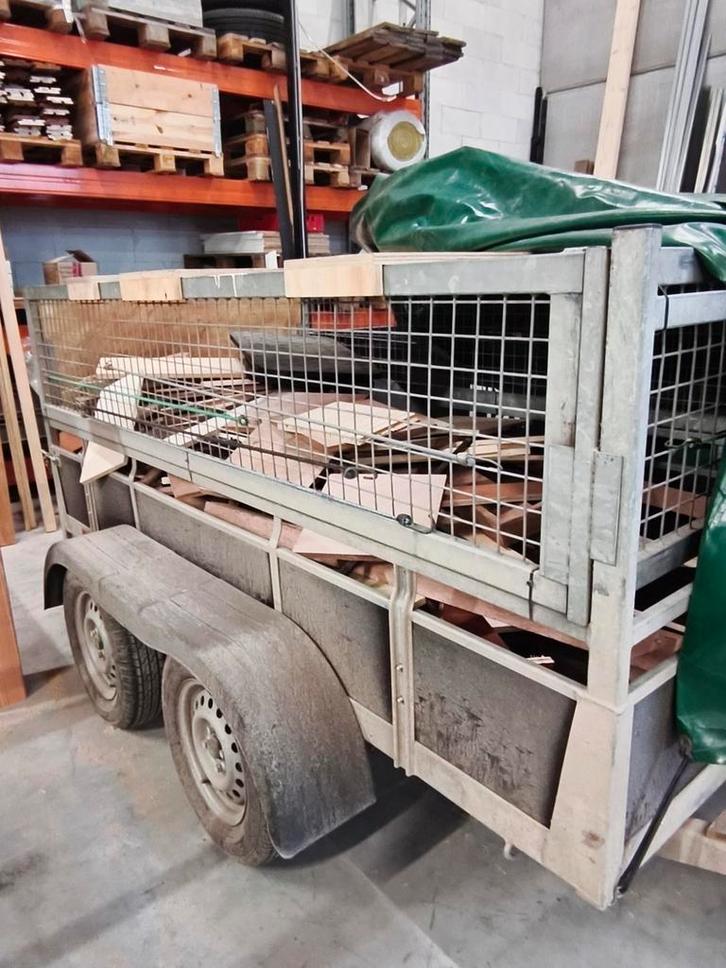 Houtafval, Doe-het-zelf en Bouw, Hout en Planken, Ophalen