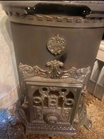 Poêle à bois Godin - couvercle cassé, Enlèvement, Utilisé, Bois, Autoportant