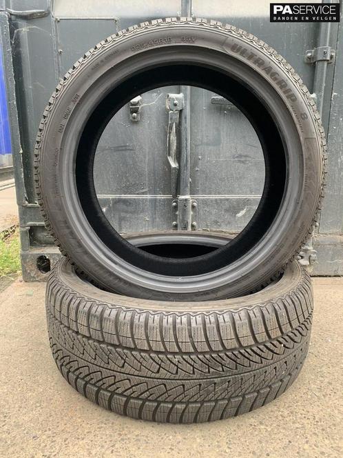 2x Goodyear Ultragrip 225 45 18 winterbanden met 6.8 mm, Auto-onderdelen, Banden en Velgen, Velg(en), Gebruikt, Ophalen of Verzenden