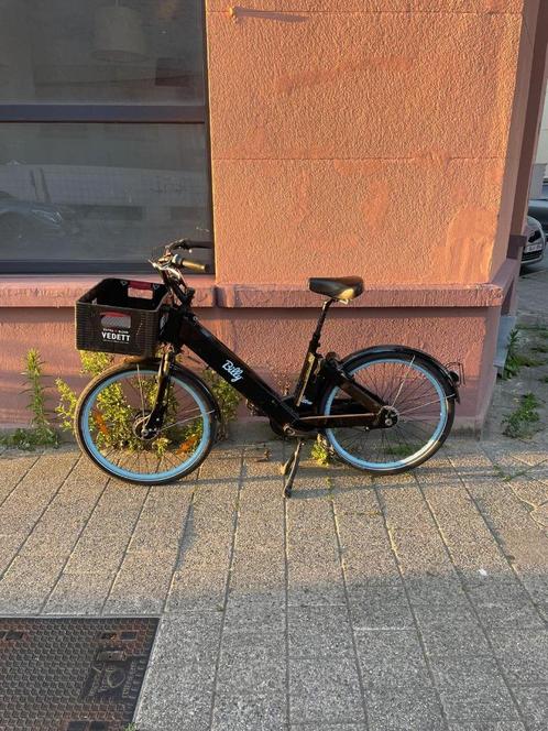 ebike merk Billy, Fietsen en Brommers, Elektrische fietsen, Gebruikt, Overige merken, 50 km per accu of meer, Ophalen