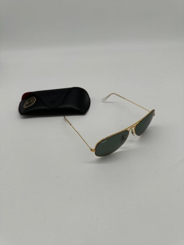 RayBan Aviator Vintage | Goudkleurig | In zeer nette staat, Handtassen en Accessoires, Zonnebrillen en Brillen | Heren, Zo goed als nieuw