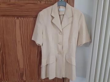 S promod beige jasje beschikbaar voor biedingen